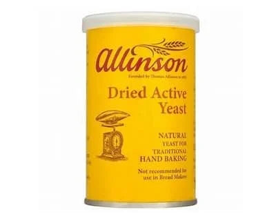 Allinson Dried Yeast 10 x 125g