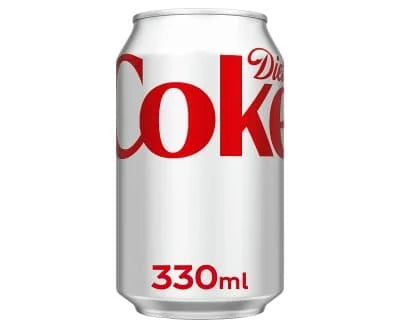 Diet Coke Cans GB 24 x 330ml