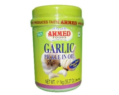 Ahmed Garlic Pickle 6 x 1kg