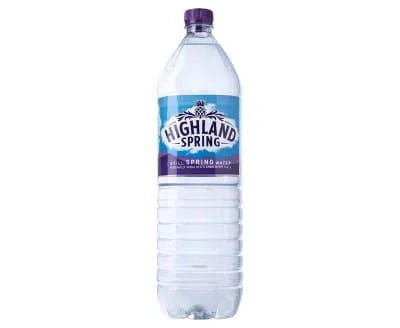 Highland Spring Water Still 6 x 2ltr
