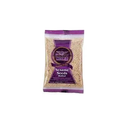 Heera Sesame Seeds Hulled 20 x 100g