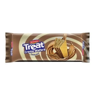 Britannia Treat Hazelnut Creme Wafersp 24 x 150g