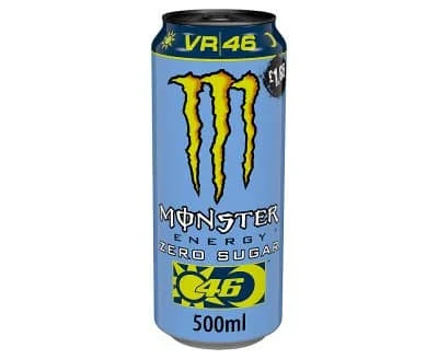 Monster Rossi Zero VR46 12 x 500ml