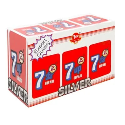 7 Star Silver Supari 12 x 48 S