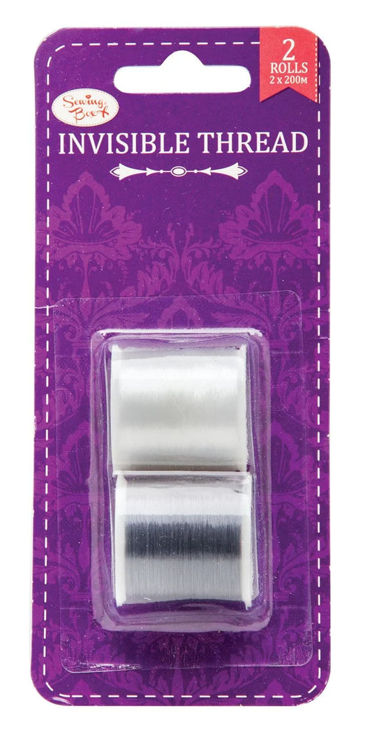 151 Invisible Thread 2pk