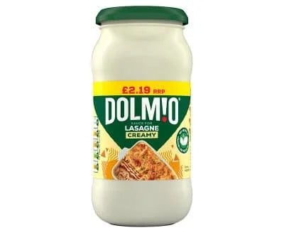 Dolmio White Lasagne Sauce 6 x 440g