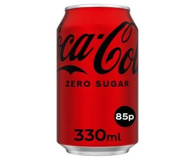 Coca Cola Zero Cansp 24 x 330ml