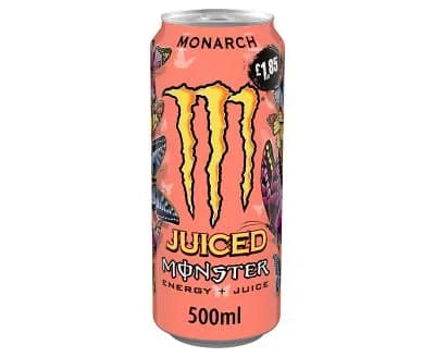 Monster Monarch 12 x 500ml