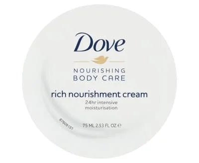 Dove Beauty Cream Rich Nourishing Jar 12 x 75ml