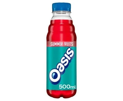Oasis Summer Fruits 12 x 500ml