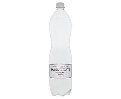 Harrogate Spring Water Sparkling 12 x 1.5ltr