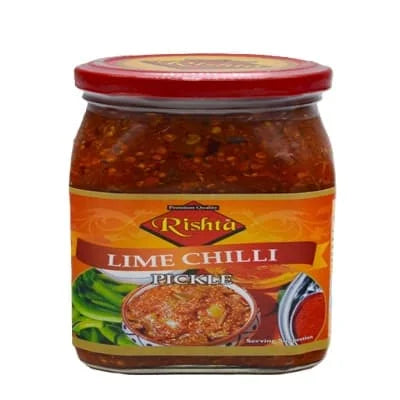 Rishta Lime Chilli Pickle 6 x 400g