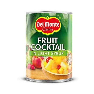 Delmonte Fruit Cocktail In Light Syrup 6 x 420g
