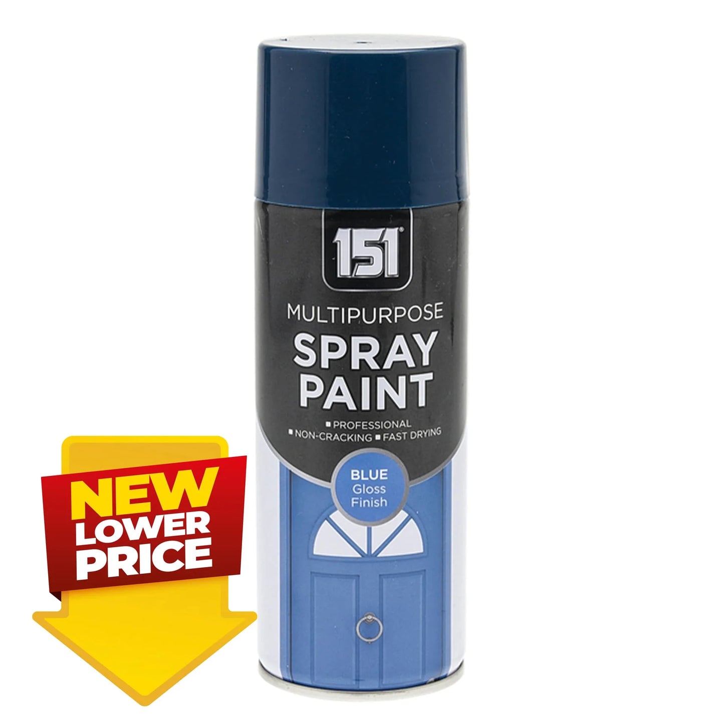 151 MP Blue Gloss Finish Spray Paint 400ml