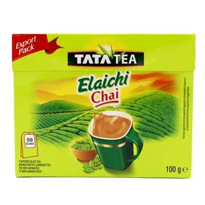 Tata Tea Elaichi (50Bags) 6 x 50x2g