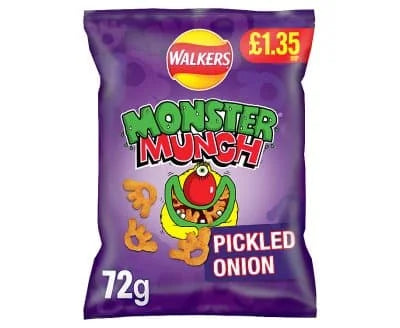 Monster Munch Pickled Onion 18 x 72g