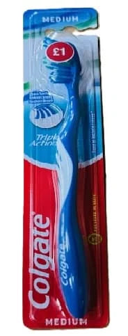 Colgate Tooth Brush Medium Triple Action 6 x 1s