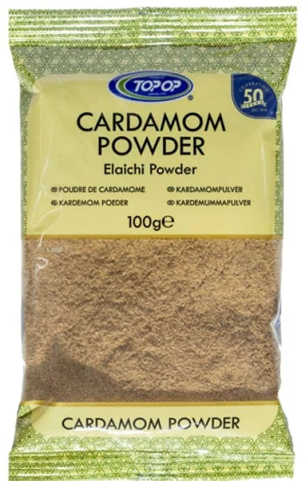 Top Op Cardamom Powder 20 x 100g