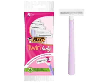 Bic Twin Lady Disposable Razors 20 x 5s