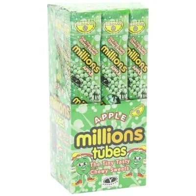 Millions Tube Apple 12 x 55g