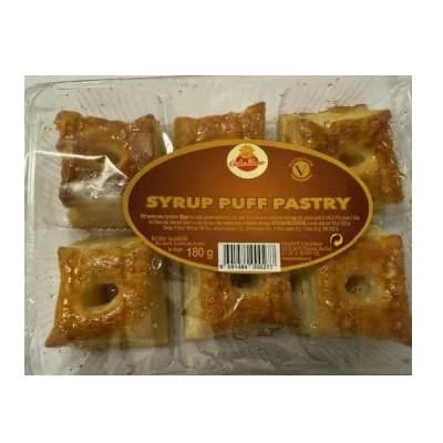 Cake Zone Syrup Puff Pastry 180g