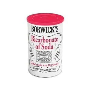 Borwick's Bicarbanate Soda 6 x 100g