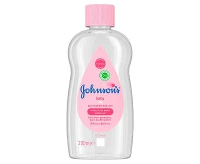 Johnsons Baby Oil 6 x 200ml
