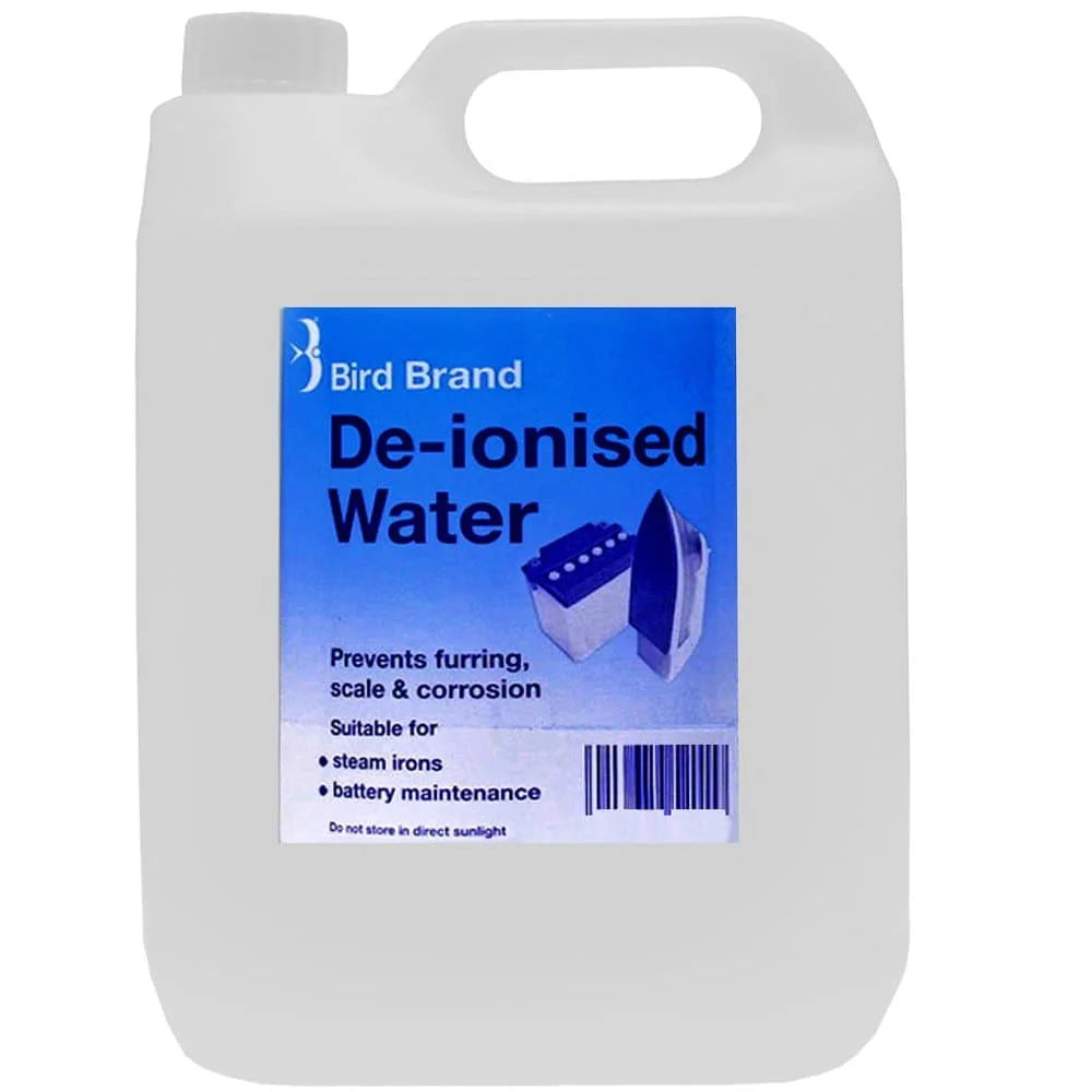 Bird Brand De Ionised Water 3 x 5ltr