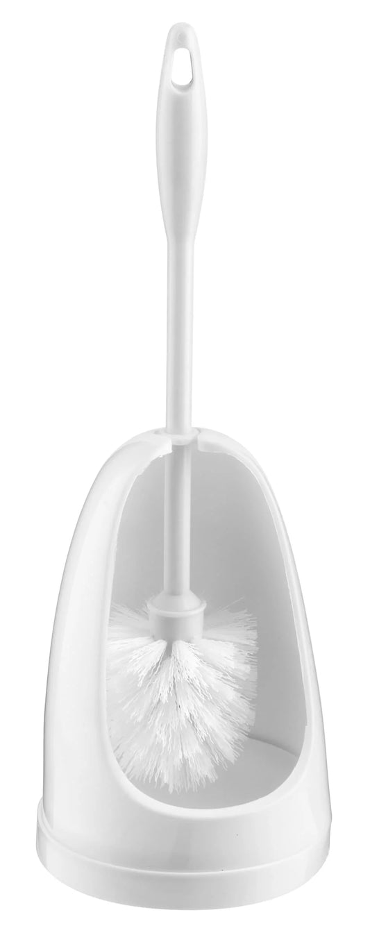 Zoom Toilet Brush White/Gray Single