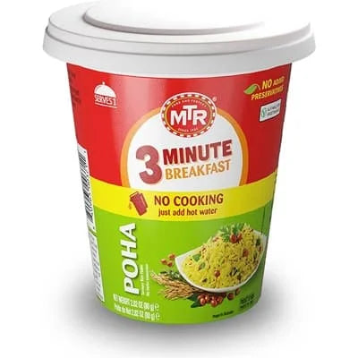 MTR Poha Cup 6 x 80g