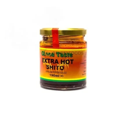 Ghana Taste Shito Extra Hot 12 x 190ml