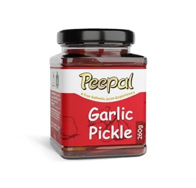 Peepal Pickle - Garlic Pickle 6 x 260g