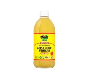 Tropical Sun Organic Apple Cider Vinegar 6 x 946ml