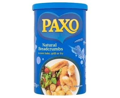 Paxo Natural Bread Crumbs 6 x 227g