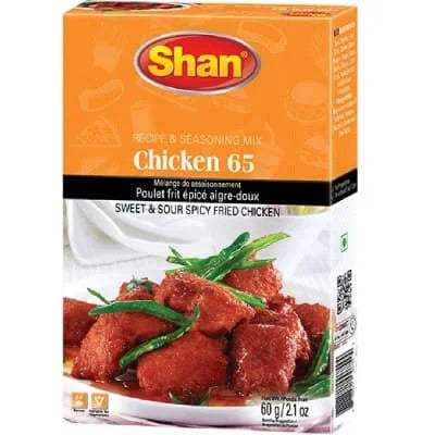 Shan Masala Chicken 65 12 x 60g