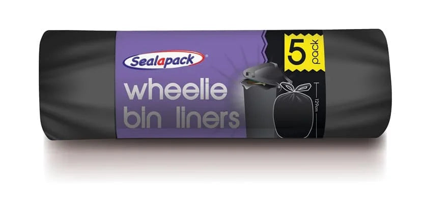 151 Wheelie Bin Liner 5s 5s
