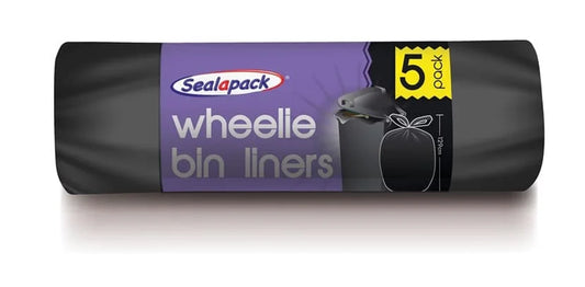 151 Wheelie Bin Liner 5s 5s