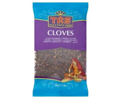 TRS Cloves Whole 20 x 50g