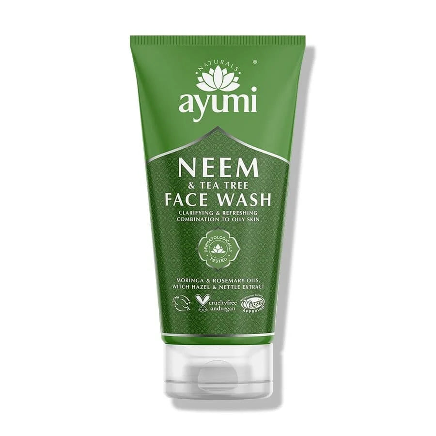 Ayumi Neem & Tea Face Wash 6 x 150ml