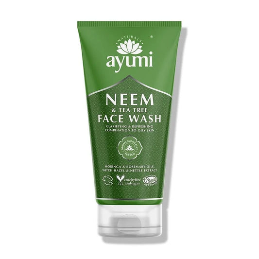 Ayumi Neem & Tea Face Wash 6 x 150ml