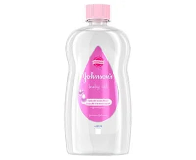 Johnsons Baby Oil 6 x 500ml
