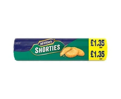McVities Shorties 12 x 300g