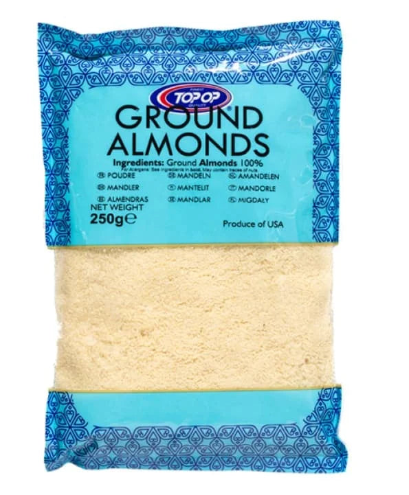 Top Op Almond Ground 20 x 100g