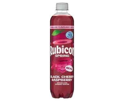 Rubicon Spring Black Cherry & Raspberry 12 x 500ml