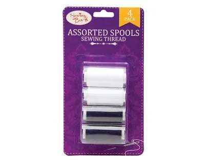 151 4 Spools Assorted Sewing Thread 4s