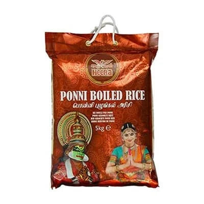Heera Ponni Boiled Rice 5kg