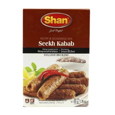 Shan BBQ Seekh Kabab 50g