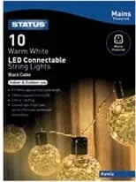 Kumla 10 Party LED Light W/W I/O MP Each
