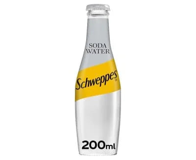 Schweppes Soda Water 200ml (G)