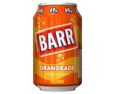 Barr Orangeade Canp 24 x 330ml